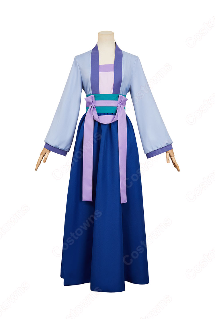 薬屋のひとりごと 猫猫（マオマオ） コスプレ衣装 5点セット