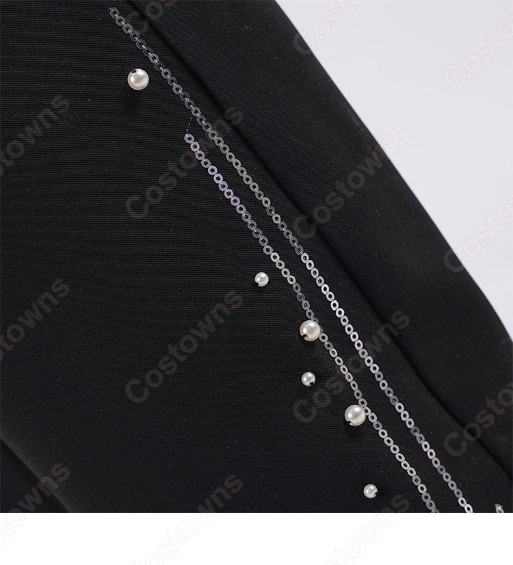 恋と深空 ホムラ 果てしなき海に沈む コスプレ衣装-13