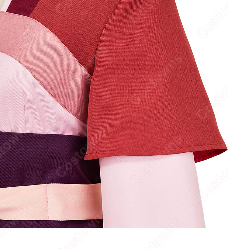 薬屋のひとりごと 猫猫(マオマオ) コスプレ衣装 4点セット(スカート、トップス、コルセットベルト、髪飾り)-6