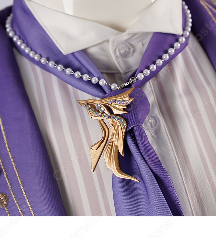 恋と深空 ホムラ 果てしなき海に沈む コスプレ衣装-6