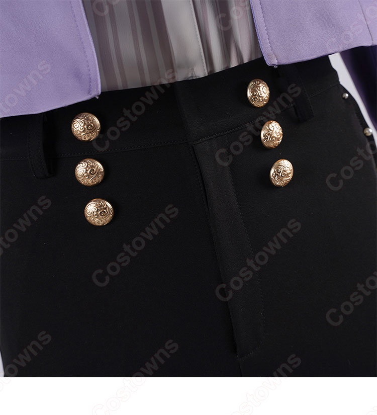 恋と深空 ホムラ 果てしなき海に沈む コスプレ衣装-14