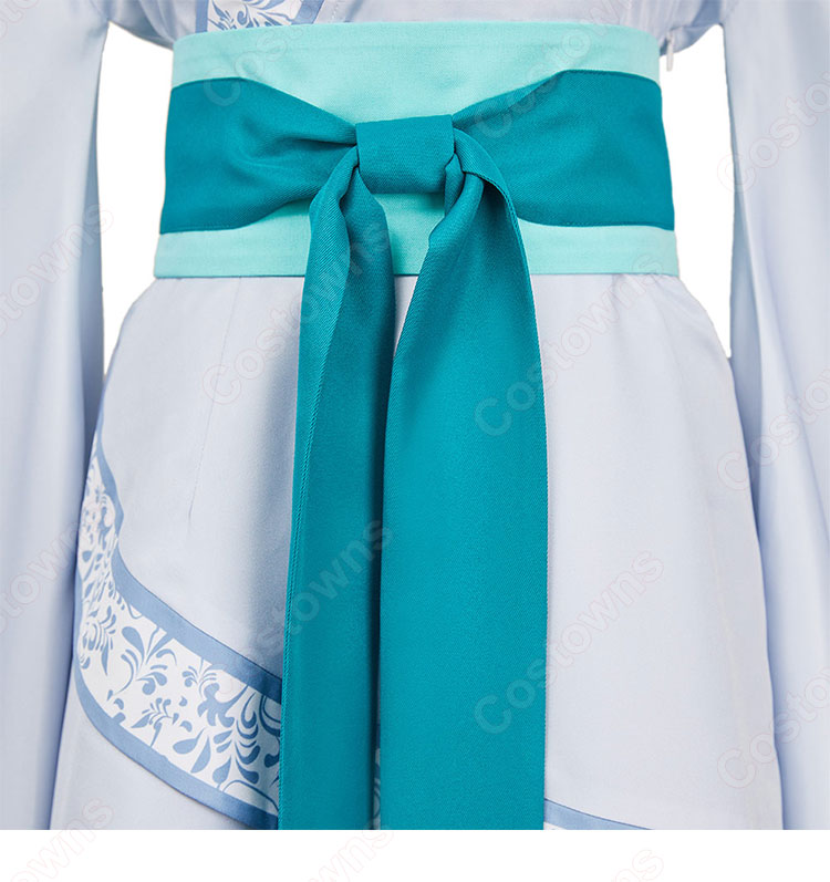 薬屋のひとりごと 壬氏（ジンシ） 月精 コスプレ衣装-7