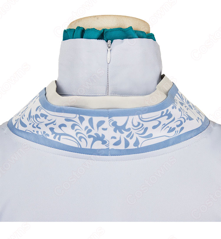 薬屋のひとりごと 壬氏（ジンシ） 月精 コスプレ衣装-10