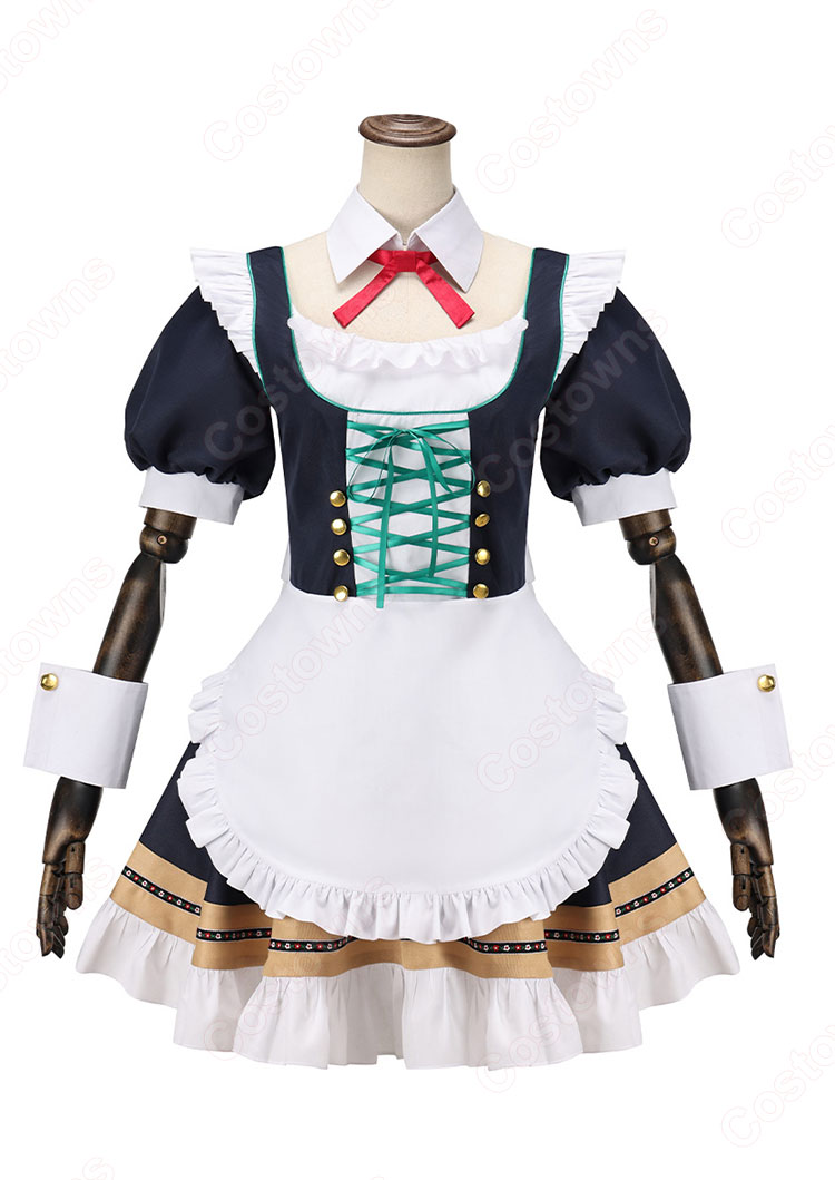 ブルーアーカイブ 牛牧ジュリ アルバイト コスプレ衣装-2