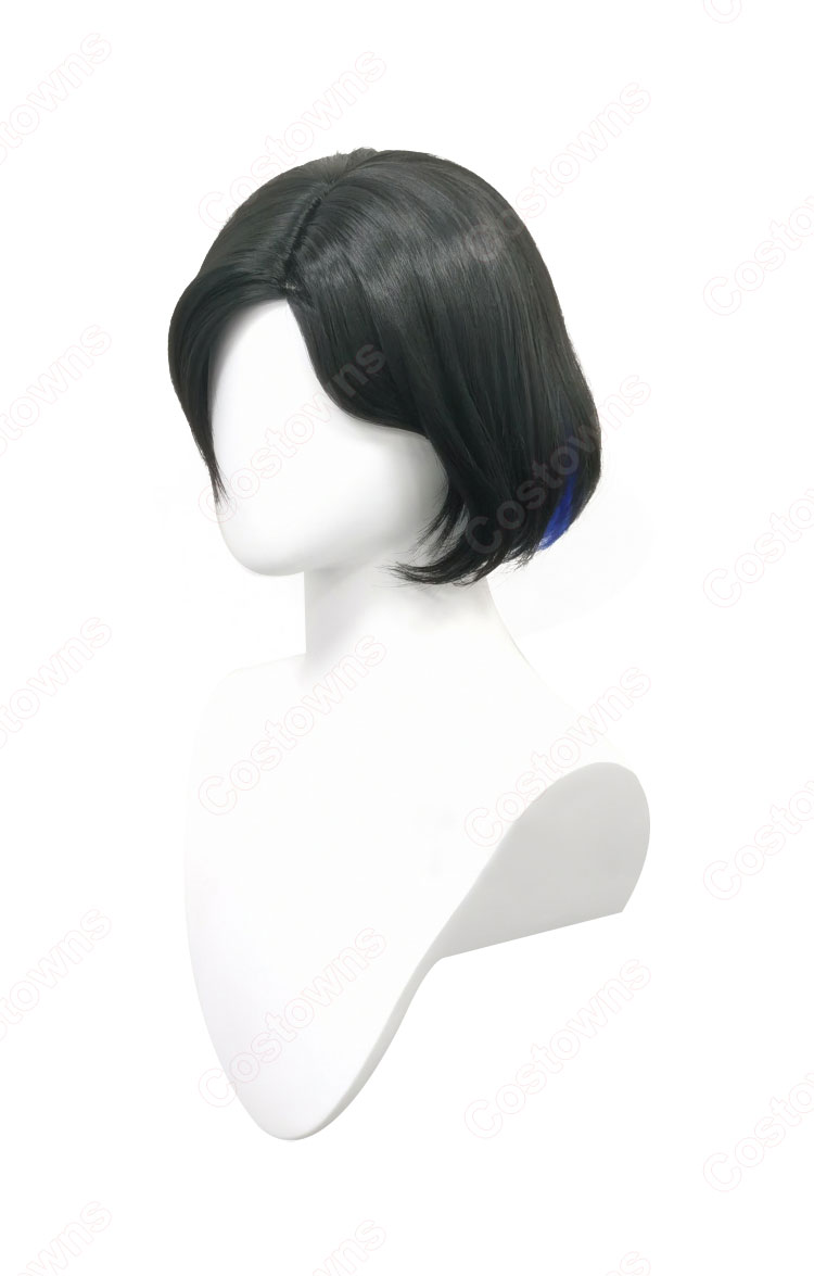 hololive ホロライブ ネリッサ・レイヴンクロフト 新衣装 コスプレウィッグ-4