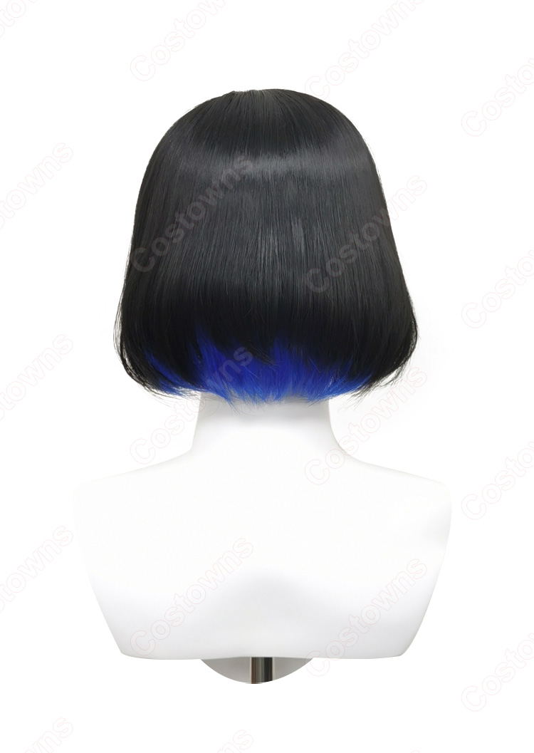 hololive ホロライブ ネリッサ・レイヴンクロフト 新衣装 コスプレウィッグ-5