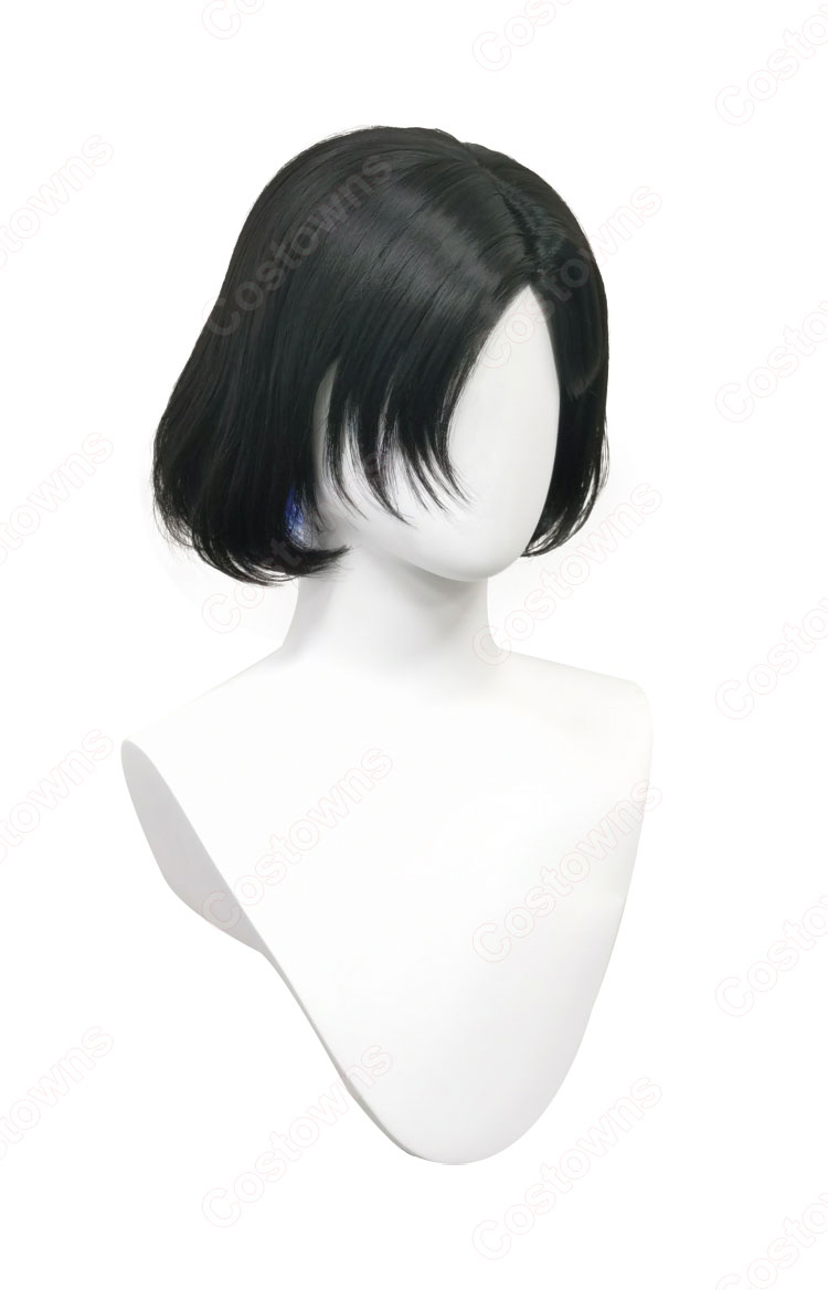 hololive ホロライブ ネリッサ・レイヴンクロフト 新衣装 コスプレウィッグ-3