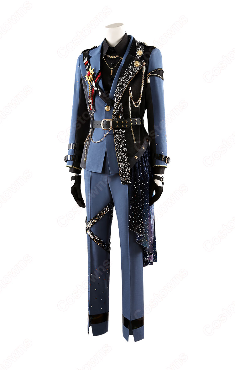 プロジェクトセカイ×あんさんぶるスターズ!! ASTRO FES衣装 kaito 鏡音レン 東雲彰人 天馬司 青柳冬弥 神代類 漣ジュン 守沢千秋 瀬名泉 逆先夏目 コスプレ衣装-4