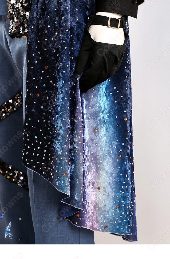 プロジェクトセカイ×あんさんぶるスターズ!! ASTRO FES衣装 kaito 鏡音レン 東雲彰人 天馬司 青柳冬弥 神代類 漣ジュン 守沢千秋 瀬名泉 逆先夏目 コスプレ衣装-8