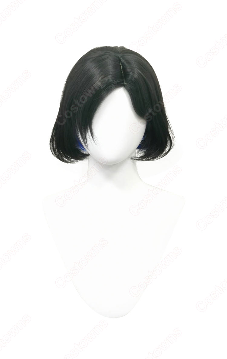 hololive ホロライブ ネリッサ・レイヴンクロフト 新衣装 コスプレウィッグ-2