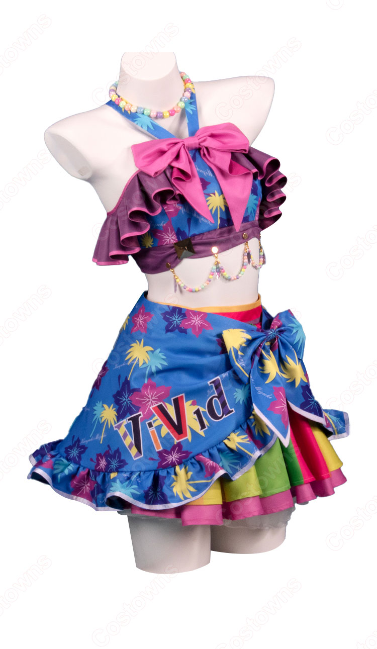 アイカツオンパレード! 神崎美月 コスプレ衣装-3