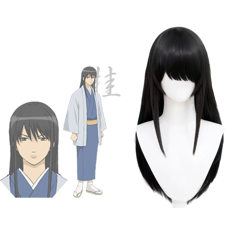 銀魂 桂小太郎 コスプレウィッグ - Costowns 銀魂 桂小太郎 コスプレウィッグ - Costowns