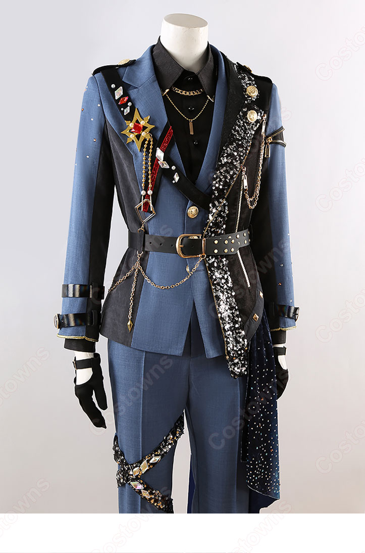 プロジェクトセカイ×あんさんぶるスターズ!! ASTRO FES衣装 kaito 鏡音レン 東雲彰人 天馬司 青柳冬弥 神代類 漣ジュン 守沢千秋 瀬名泉 逆先夏目 コスプレ衣装-6