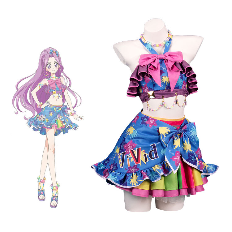 アイカツ 神崎美月 ロイヤルムーンドレス  フルセット コスプレ Amazon.co.jp: [1977] 「 コスマニア 」アイカツ!アイドル