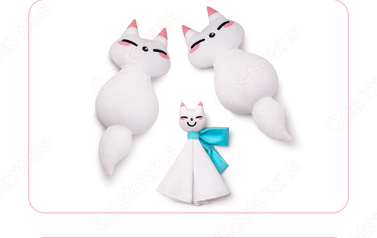 オーバーウォッチ 2 キリコ 雨の日 コスプレ衣装-13