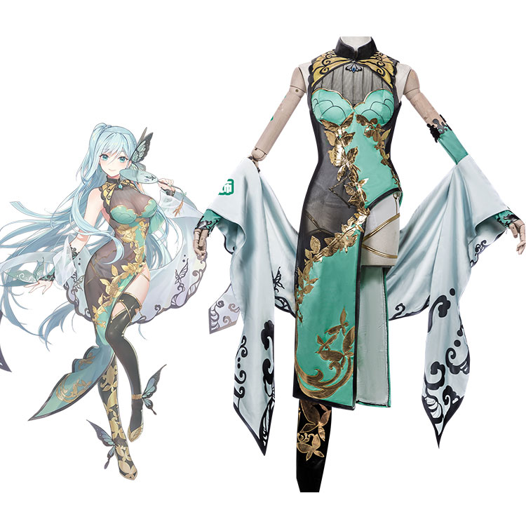 五維介質 蒼穹 コスプレ衣装-1