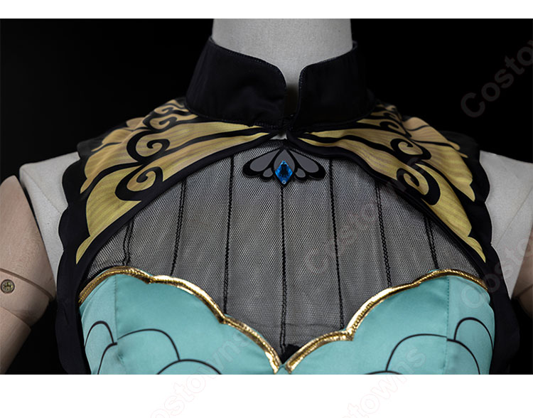 五維介質 蒼穹 コスプレ衣装-5