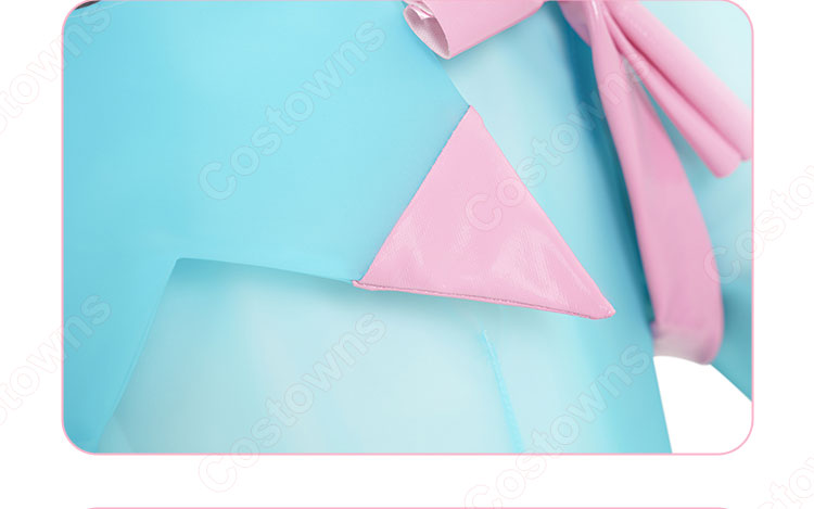 オーバーウォッチ 2 キリコ 雨の日 コスプレ衣装-17