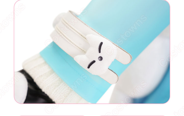 オーバーウォッチ 2 キリコ 雨の日 コスプレ衣装-9