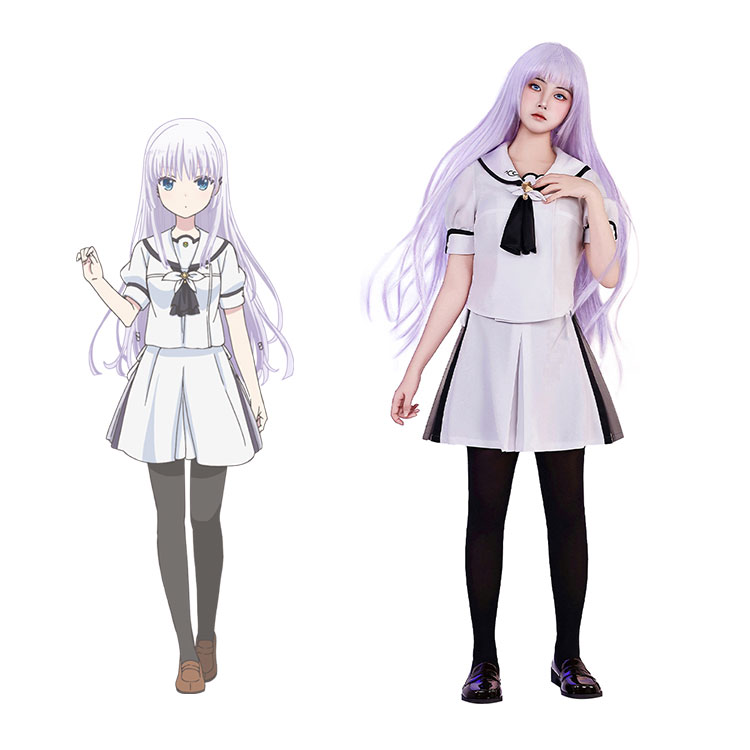 Summer Pockets』鳴瀬しろは、空門蒼、加藤うみフィギュアの3D