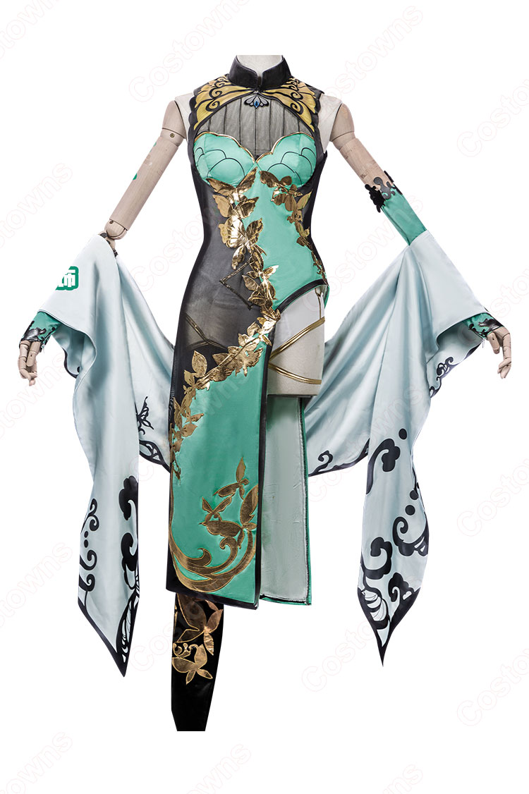 五維介質 蒼穹 コスプレ衣装-2