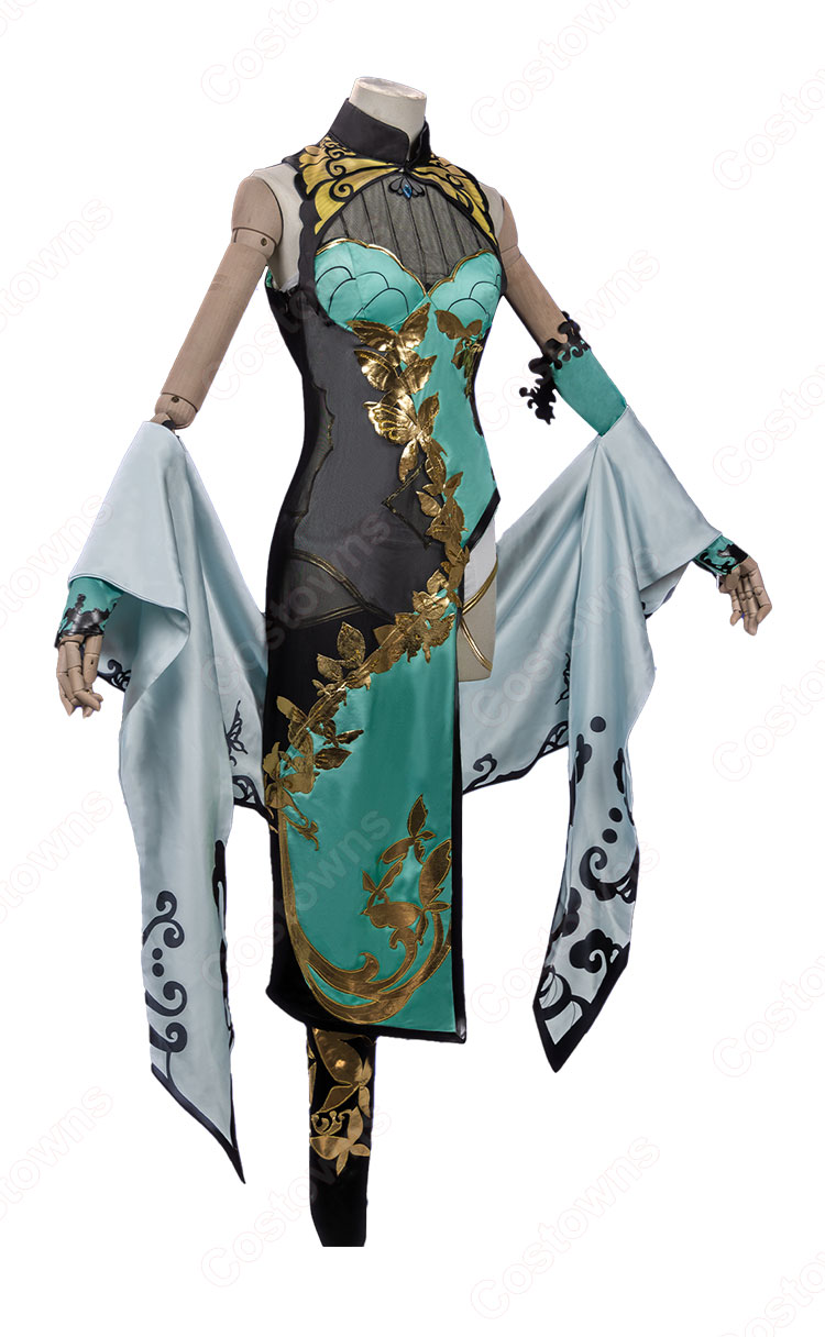 五維介質 蒼穹 コスプレ衣装-3