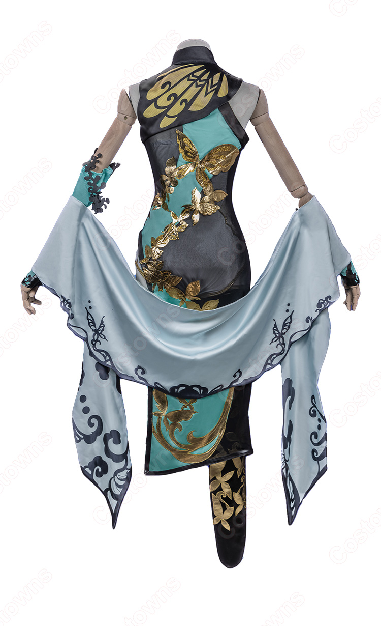 五維介質 蒼穹 コスプレ衣装-4