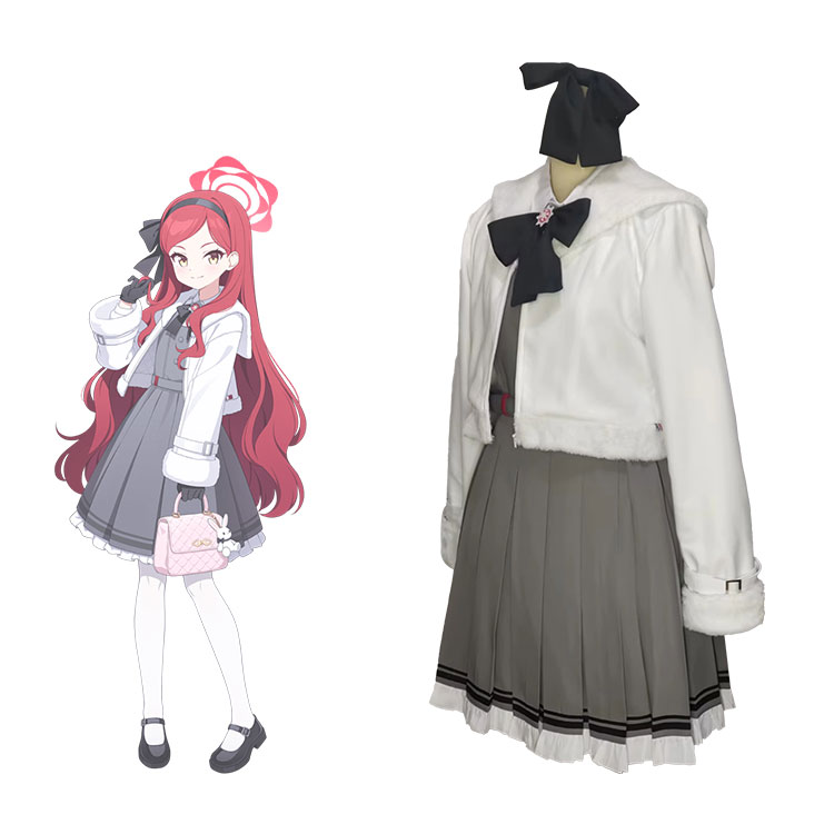 ブルーアーカイブ 三善タカネ コスプレ衣装-1