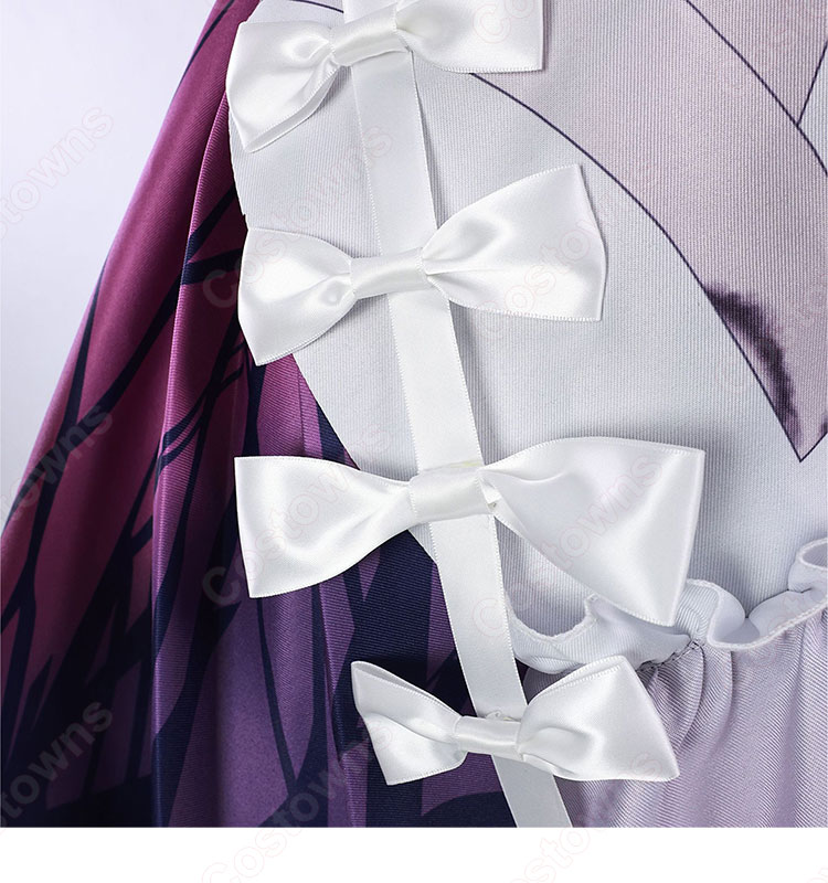 崩壊:スターレイル キャストリス コスプレ衣装-7