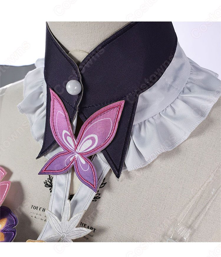 崩壊:スターレイル キャストリス コスプレ衣装-3