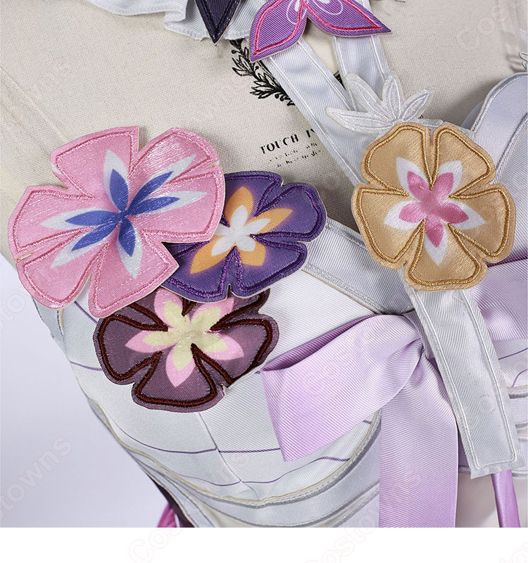 崩壊:スターレイル キャストリス コスプレ衣装-5