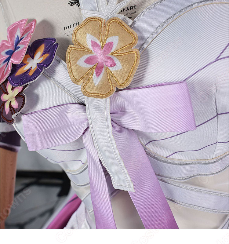 崩壊:スターレイル キャストリス コスプレ衣装-4