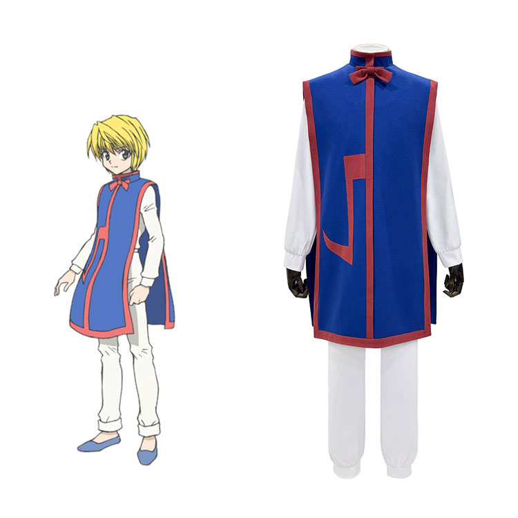 HUNTER×HUNTER クラピカ コスプレ衣装 - Costowns