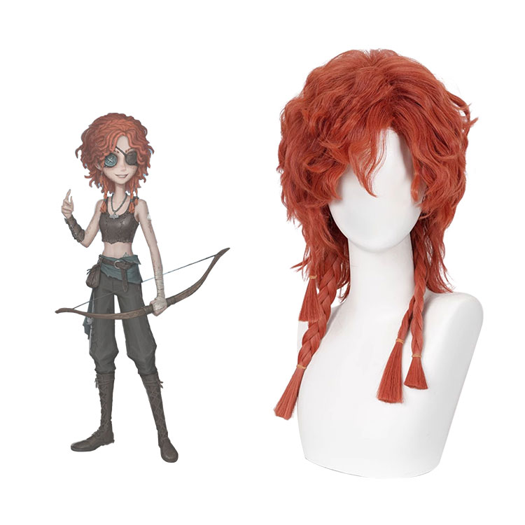 IdentityV 第五人格 弓使い(ブリュンヒルド・ウェルフ) コスプレウィッグ-1