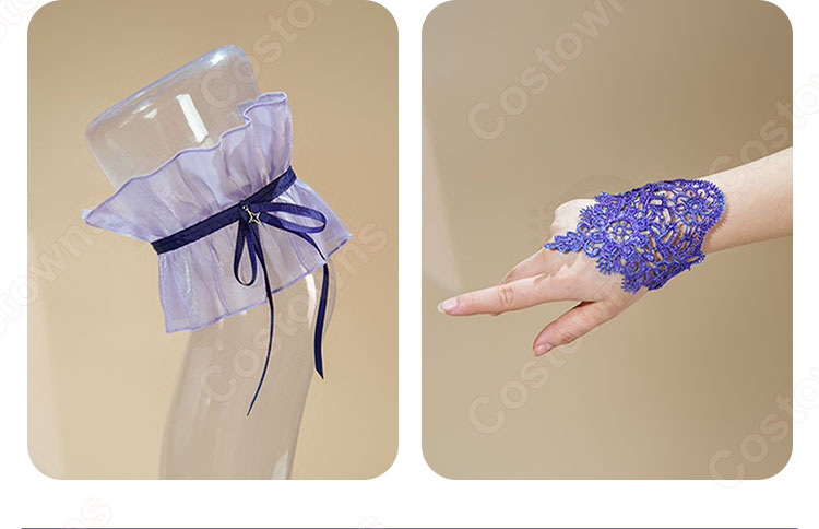 勝利の女神:NIKKE アヤナミレイ(仮称) 霊魂の連結 コスプレ衣装-9