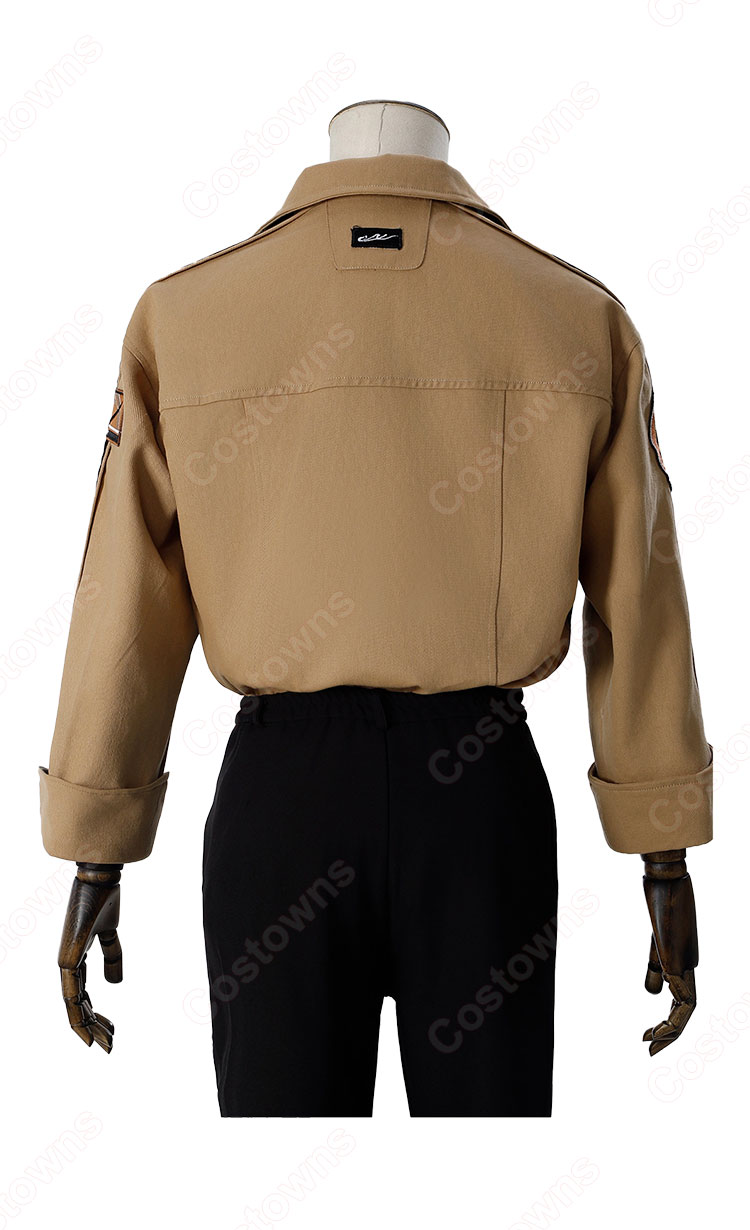 恋と深空 マヒル Caleb 騎行服 革のコートジャケット コスプレ衣装 XL 恋と深空 マヒル Caleb 騎行服 革のコートジャケット コスプレ