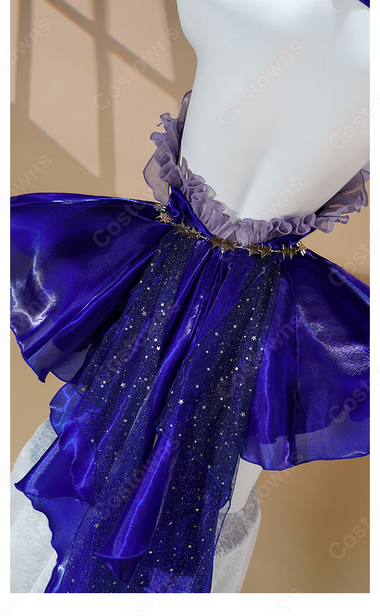 勝利の女神:NIKKE アヤナミレイ(仮称) 霊魂の連結 コスプレ衣装-7