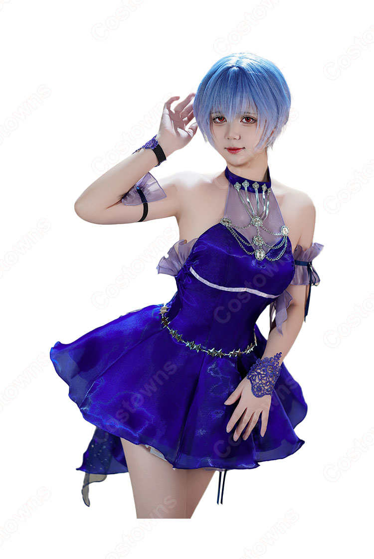 勝利の女神:NIKKE アヤナミレイ(仮称) 霊魂の連結 コスプレ衣装-4