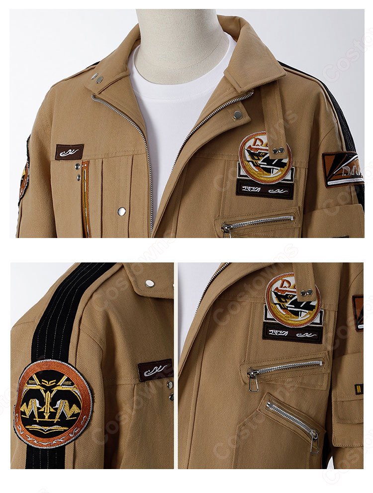 恋と深空 飛ぶ鳥の帰る日・エンドレスサマー マヒル 超音速 コスプレ衣装-7