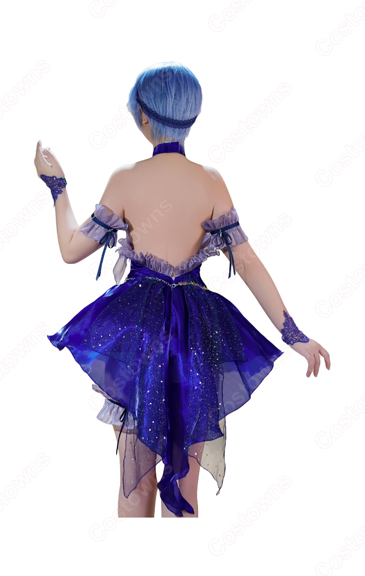 勝利の女神:NIKKE アヤナミレイ(仮称) 霊魂の連結 コスプレ衣装-5