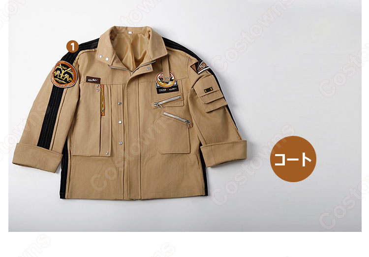 恋と深空 飛ぶ鳥の帰る日・エンドレスサマー マヒル 超音速 コスプレ衣装-10