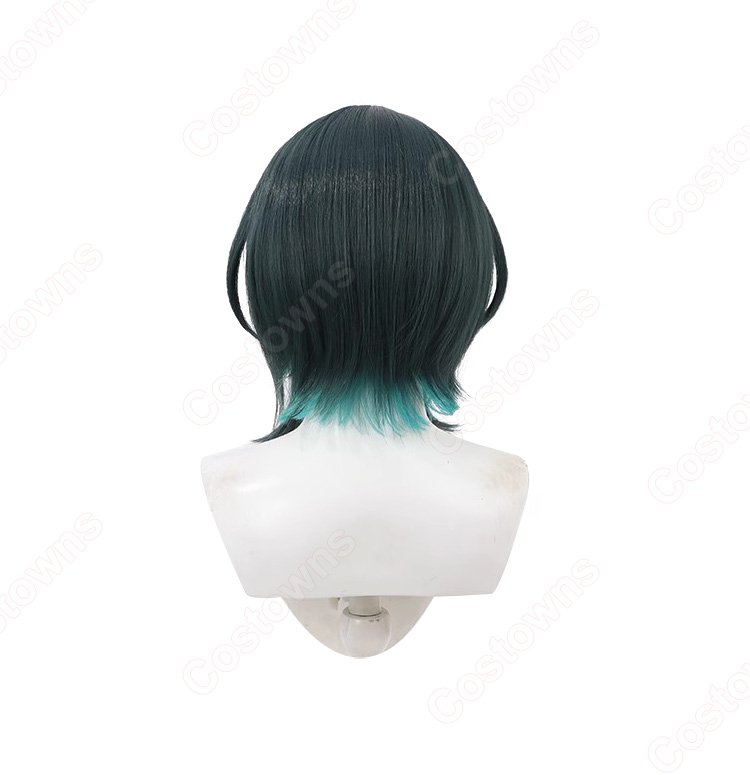 hololive ホロライブ 輪堂千速 コスプレウィッグ-5