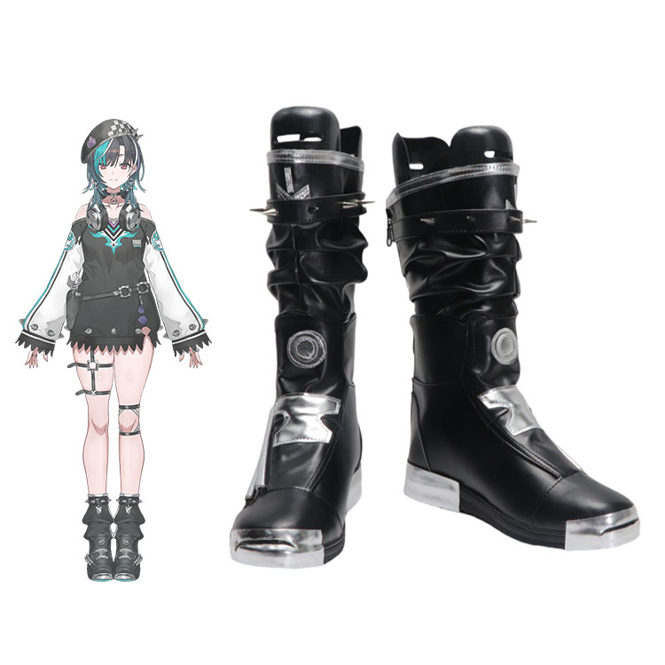 hololive ホロライブ 輪堂千速 コスプレ靴-1