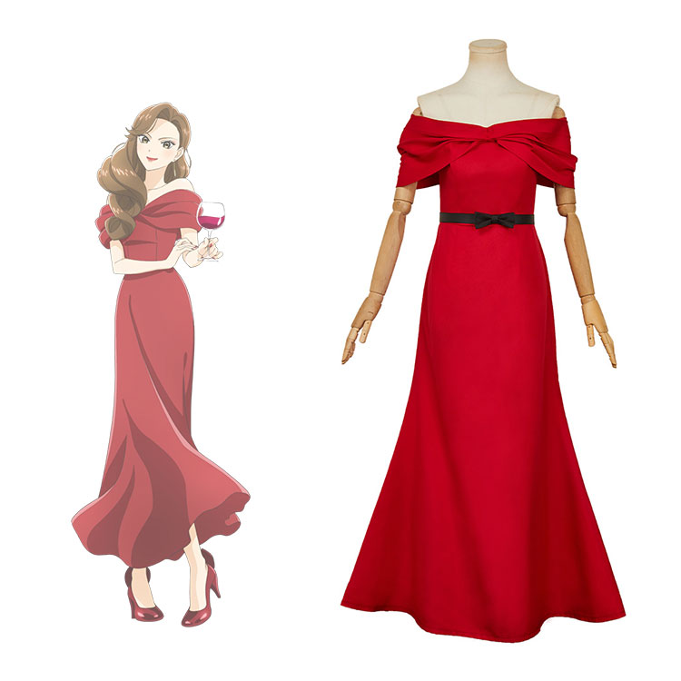 謎解きはディナーのあとで 宝生麗子 コスプレ衣装-1