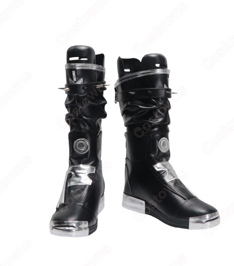 hololive ホロライブ 輪堂千速 コスプレ靴-2