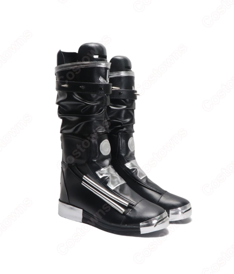 hololive ホロライブ 輪堂千速 コスプレ靴-3