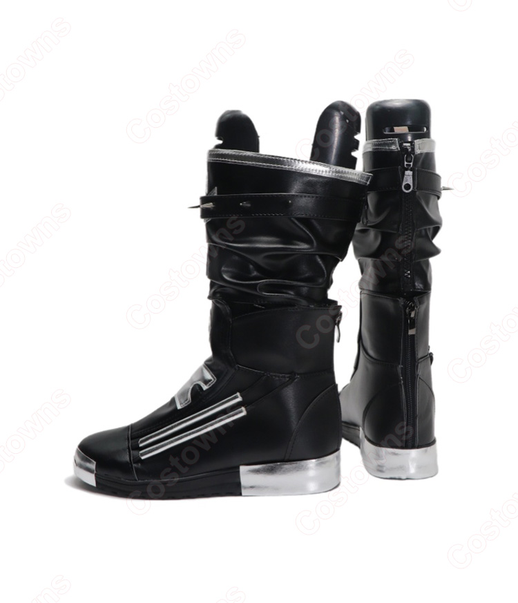 hololive ホロライブ 輪堂千速 コスプレ靴-4