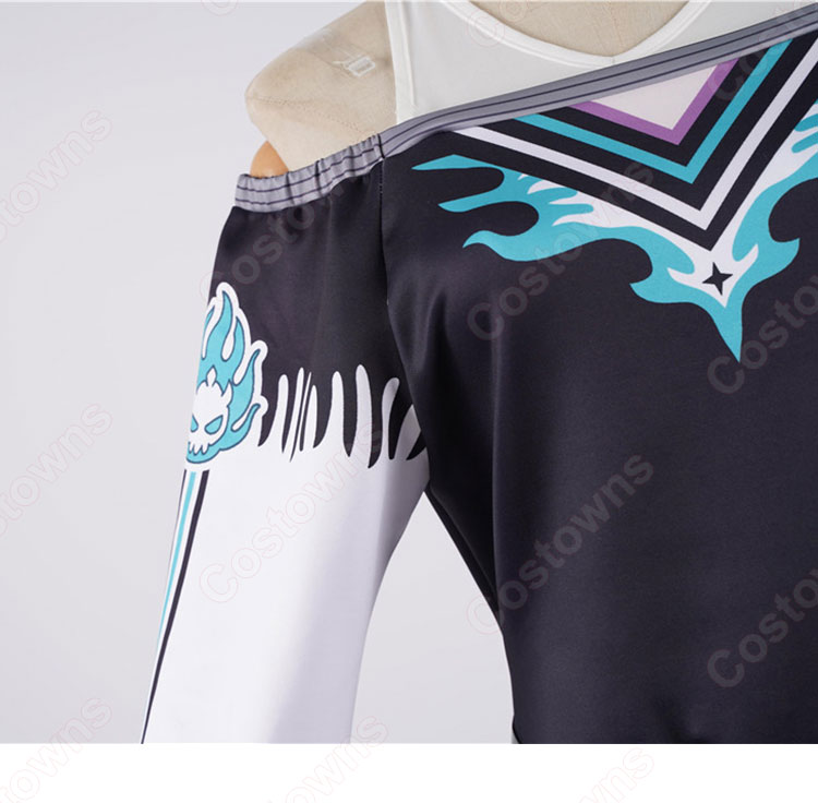 hololive ホロライブ 輪堂千速 コスプレ衣装-7