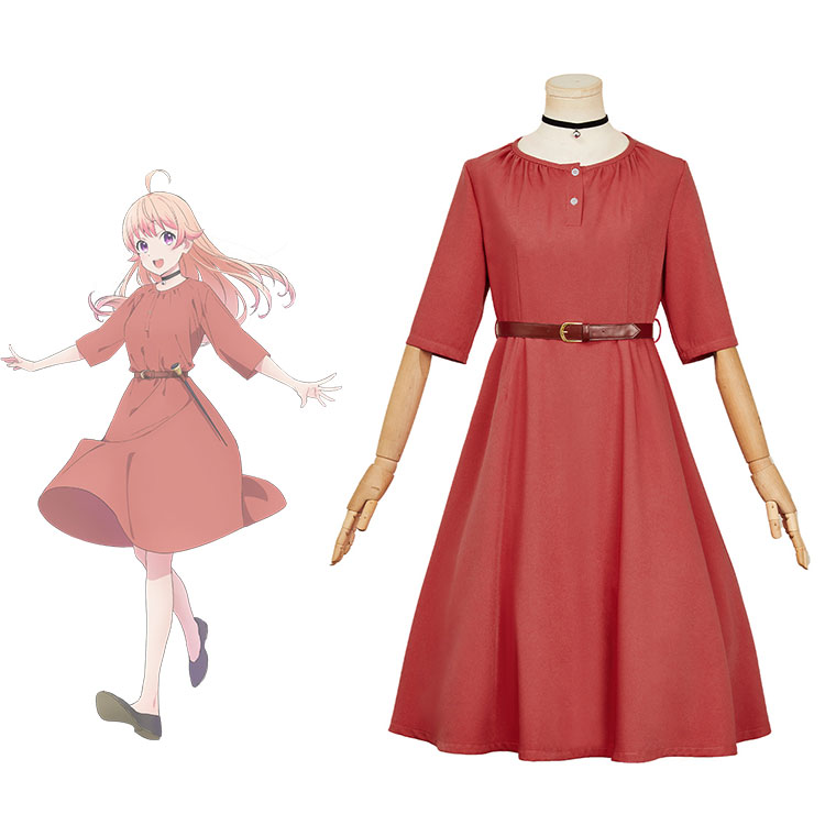 ウィッチウォッチ　若月ニコ　コスプレ ウィッチウォッチ 若月ニコ 制服 コスプレ衣装