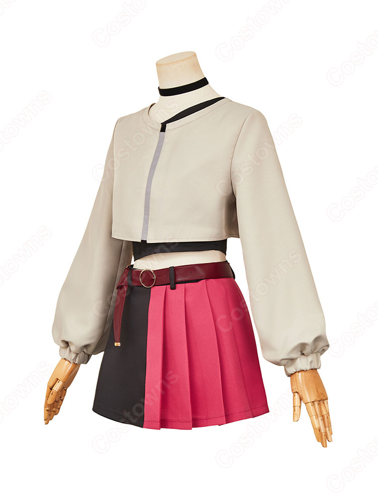 カウボーイビバップ エレイナ コスプレ衣装-4